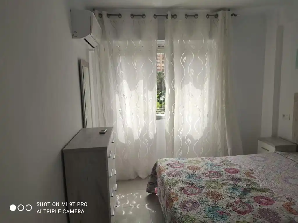 Habitación de Piso de alquiler en Algarrobo con Aire acondicionado