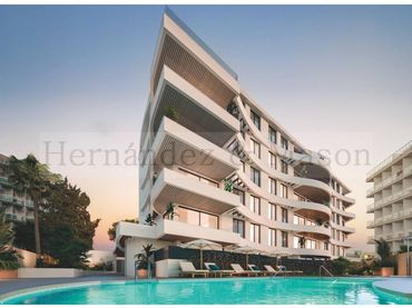 Penthouse mit Pool zum Verkauf in Torrequebrada