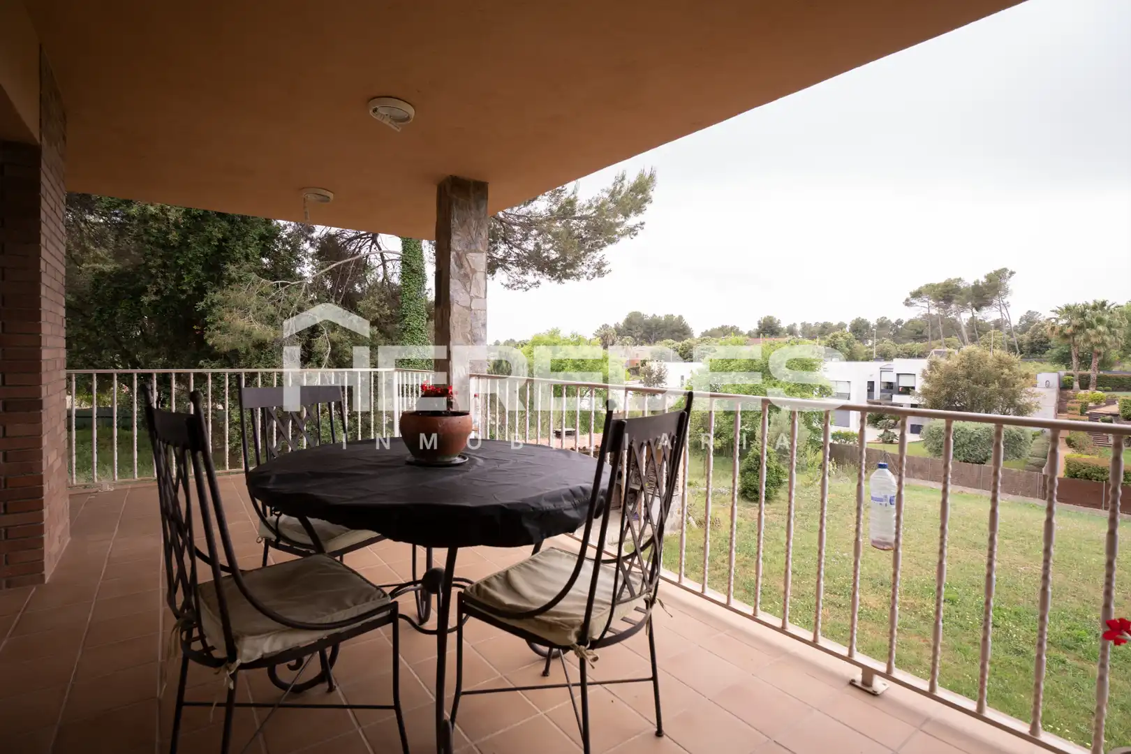 Terraza de Casa o chalet en venta en Sabadell con Aire acondicionado, Calefacción y Jardín privado