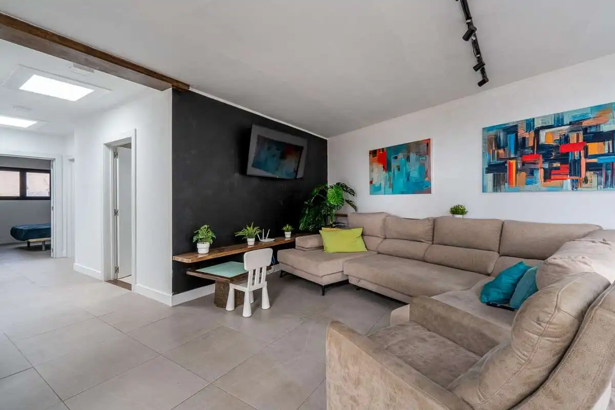 Living room of Houses for sale in Tías  with Private garden, Terrace and Storage room