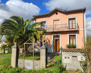 Exterior view of House or chalet for sale in Langreo  with Heating, Private garden and Terrace