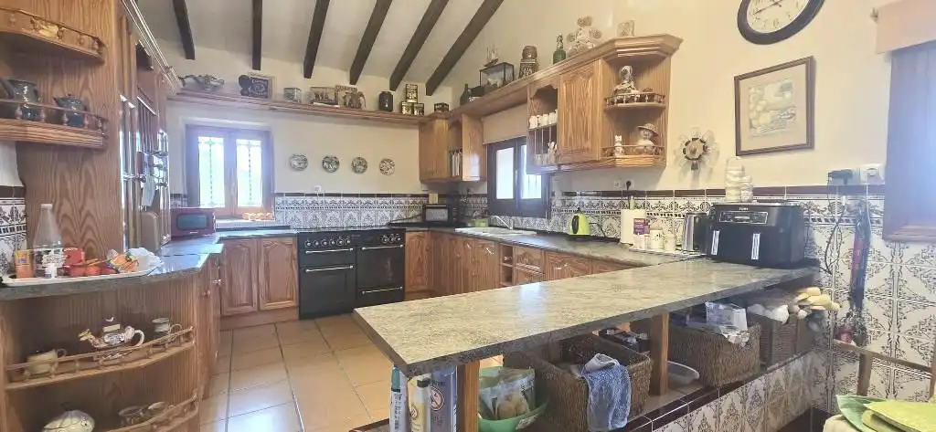 Kitchen of Houses for sale in Cartagena  with Air Conditioner, Private garden and Terrace