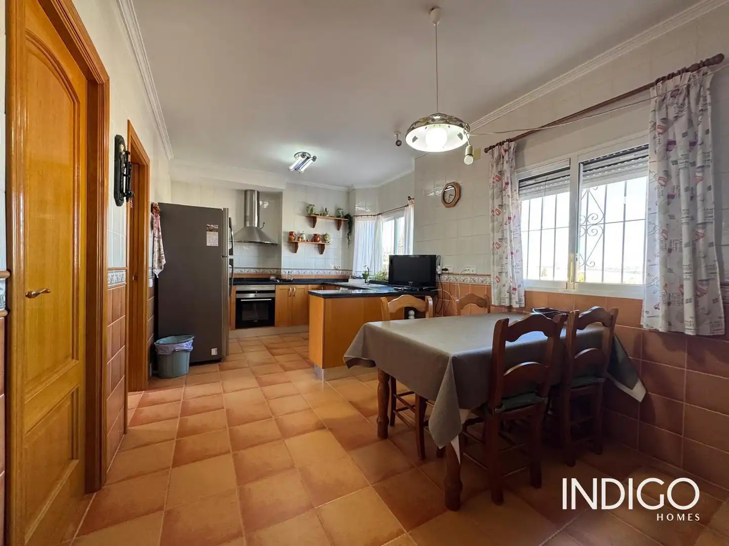 Cocina de Casa o chalet en venta en Mutxamel con Aire acondicionado, Calefacción y Terraza