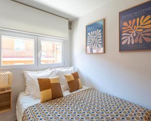 Bedroom of Flat to share in  Madrid Capital  with Heating, Furnished and Oven