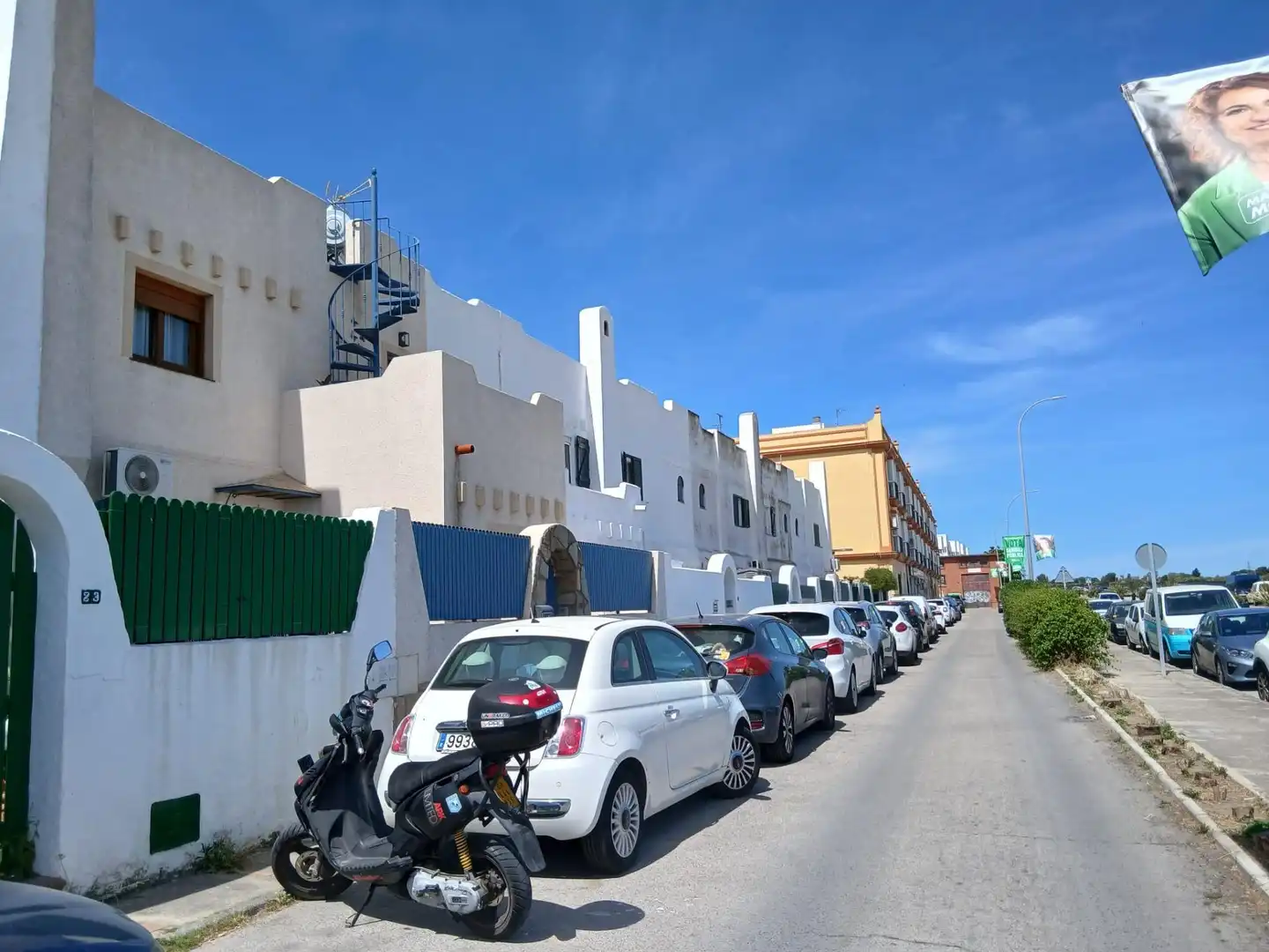 Vista exterior de Casa adosada en venta en Puerto Real