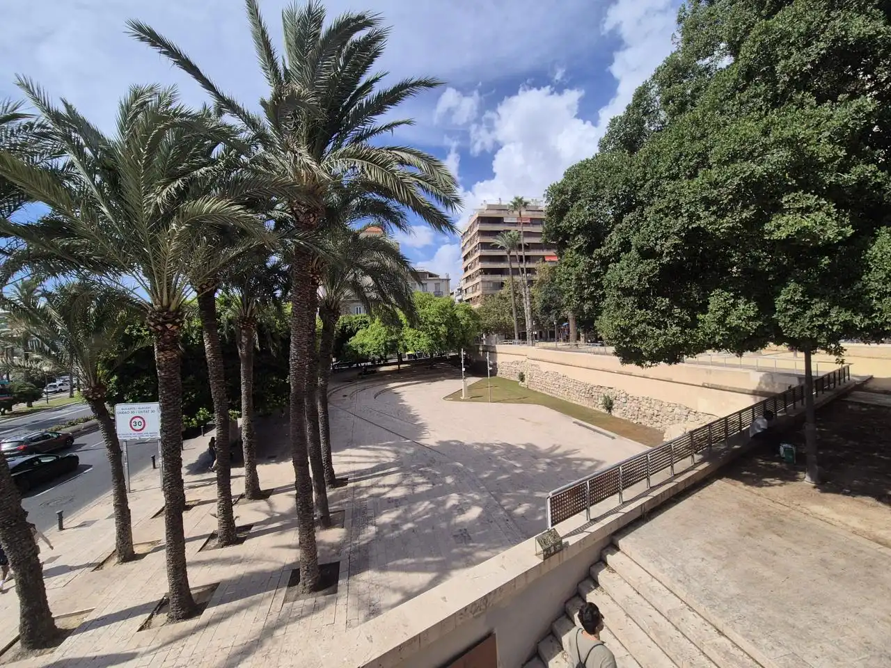 Vista exterior de Pis en venda en Alicante / Alacant amb Aire condicionat