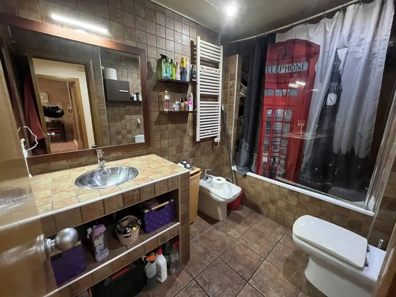 Baño de Piso en venta en Granollers con Aire acondicionado, Calefacción y Parquet