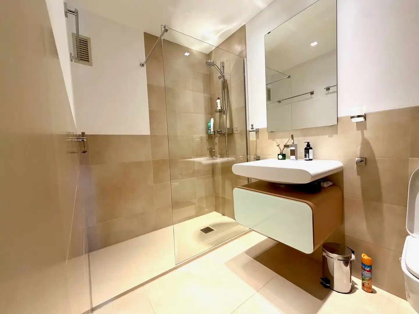 Baño de Apartamento de alquiler en Calvià con Terraza