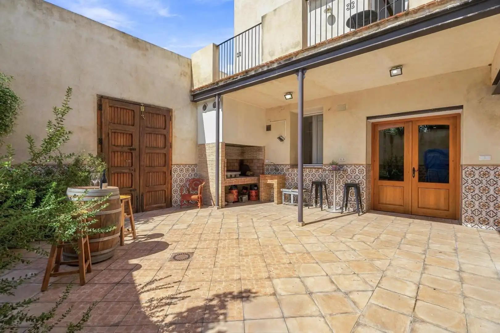 Casa rústica amb terrassa en venda a Calle Polígono 48, imagen 40