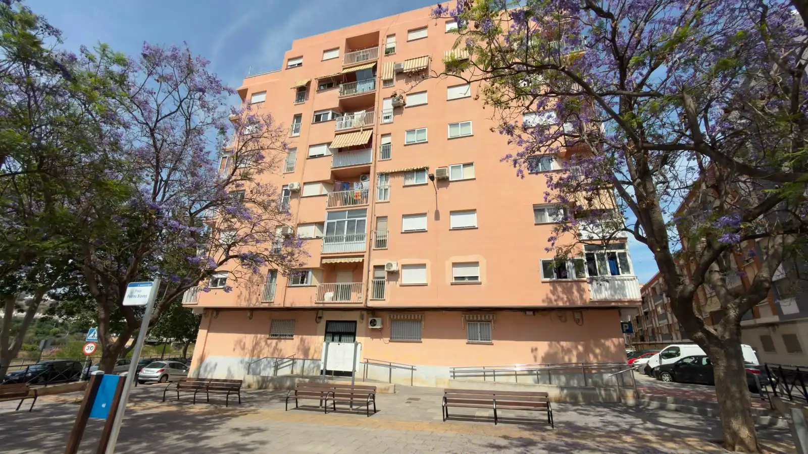 Piso con terraza en venta en Carrer n'Emili Llopis 26