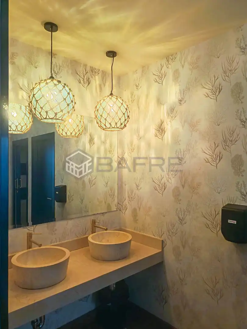 Badezimmer von Geschaftsraum zur Miete in Málaga