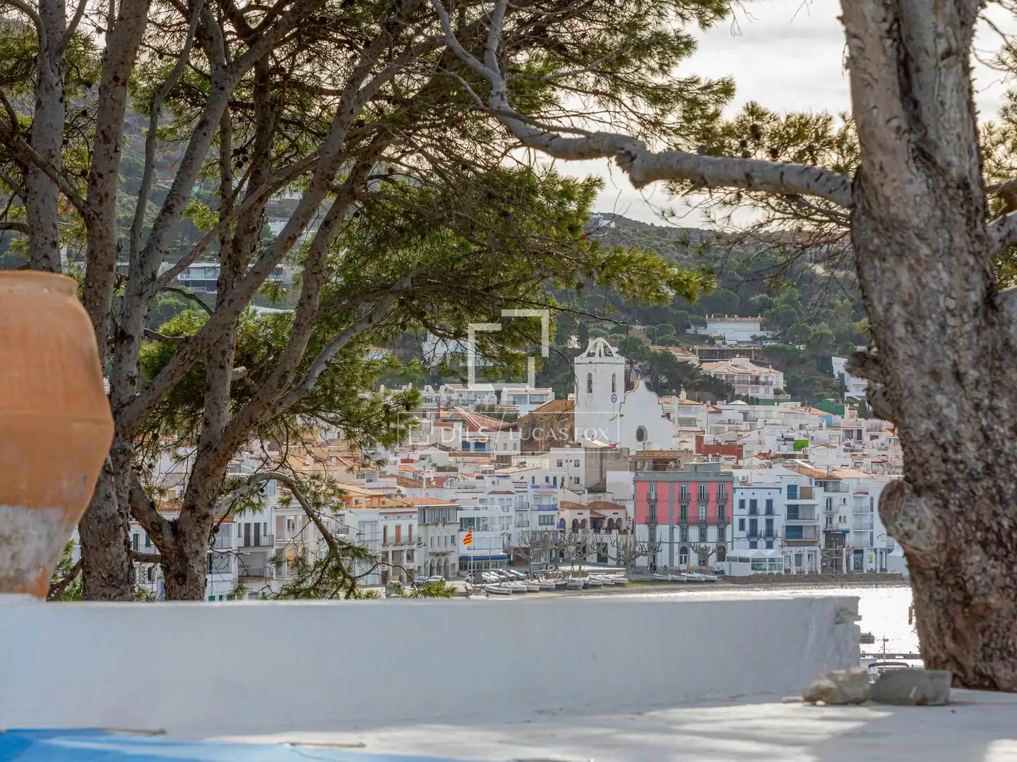 Vista exterior de Casa o xalet en venda en El Port de la Selva amb Calefacció, Terrassa i Traster