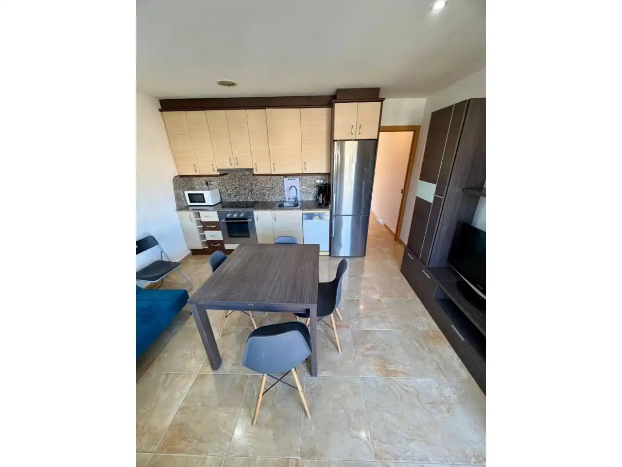 Kitchen of Flat for sale in Cambrils  with Air Conditioner, Heating and Terrace