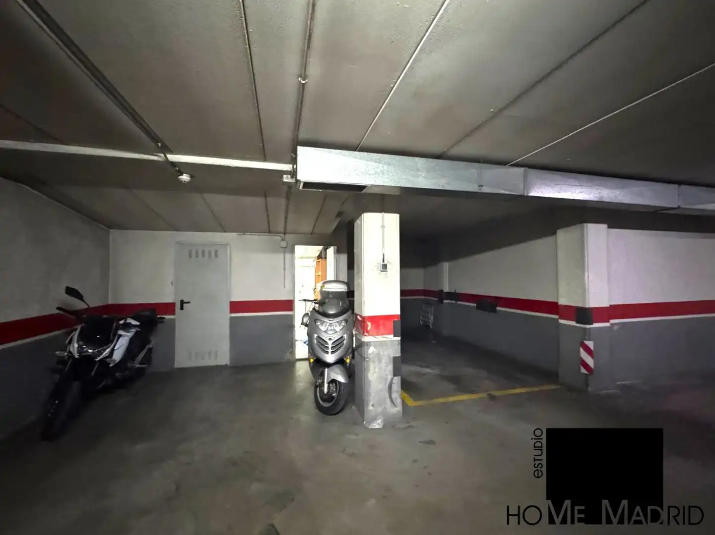 Parking of Flat for sale in Palencia  with Heating, Parquet flooring and Storage room