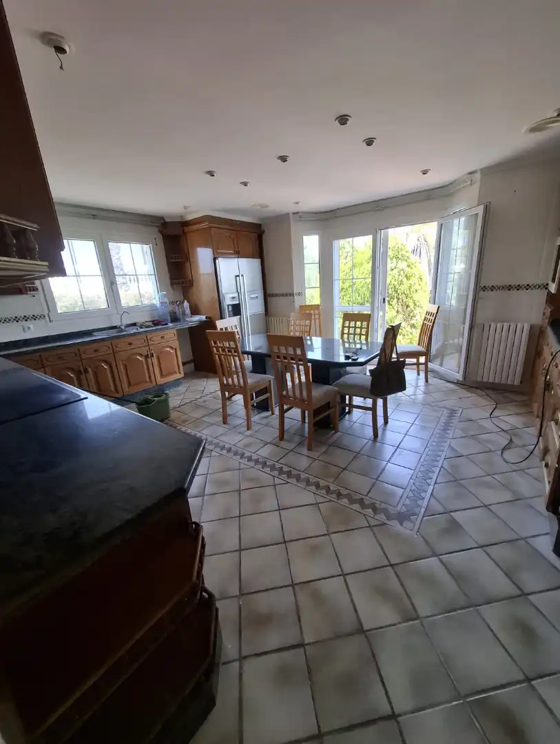 Dining room of Houses for rent in Picassent  with Heating, Private garden and Parquet flooring