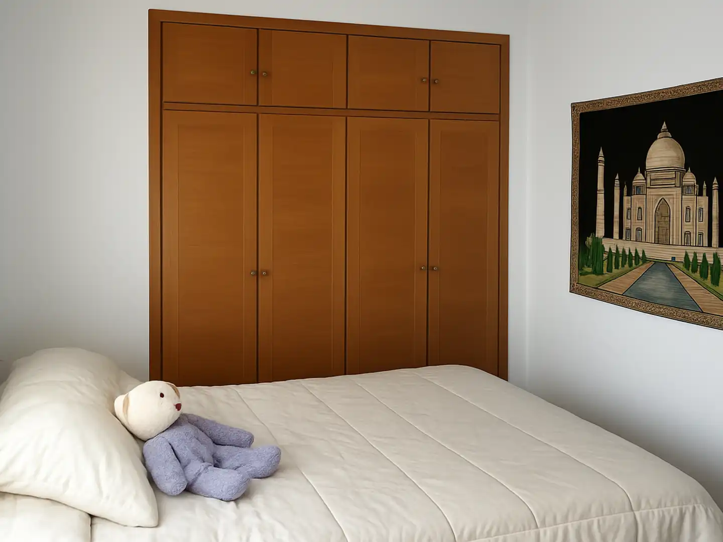 Schlafzimmer von Wohnung zum Verkauf in Mérida mit Klimaanlage, Heizung und Abstellraum
