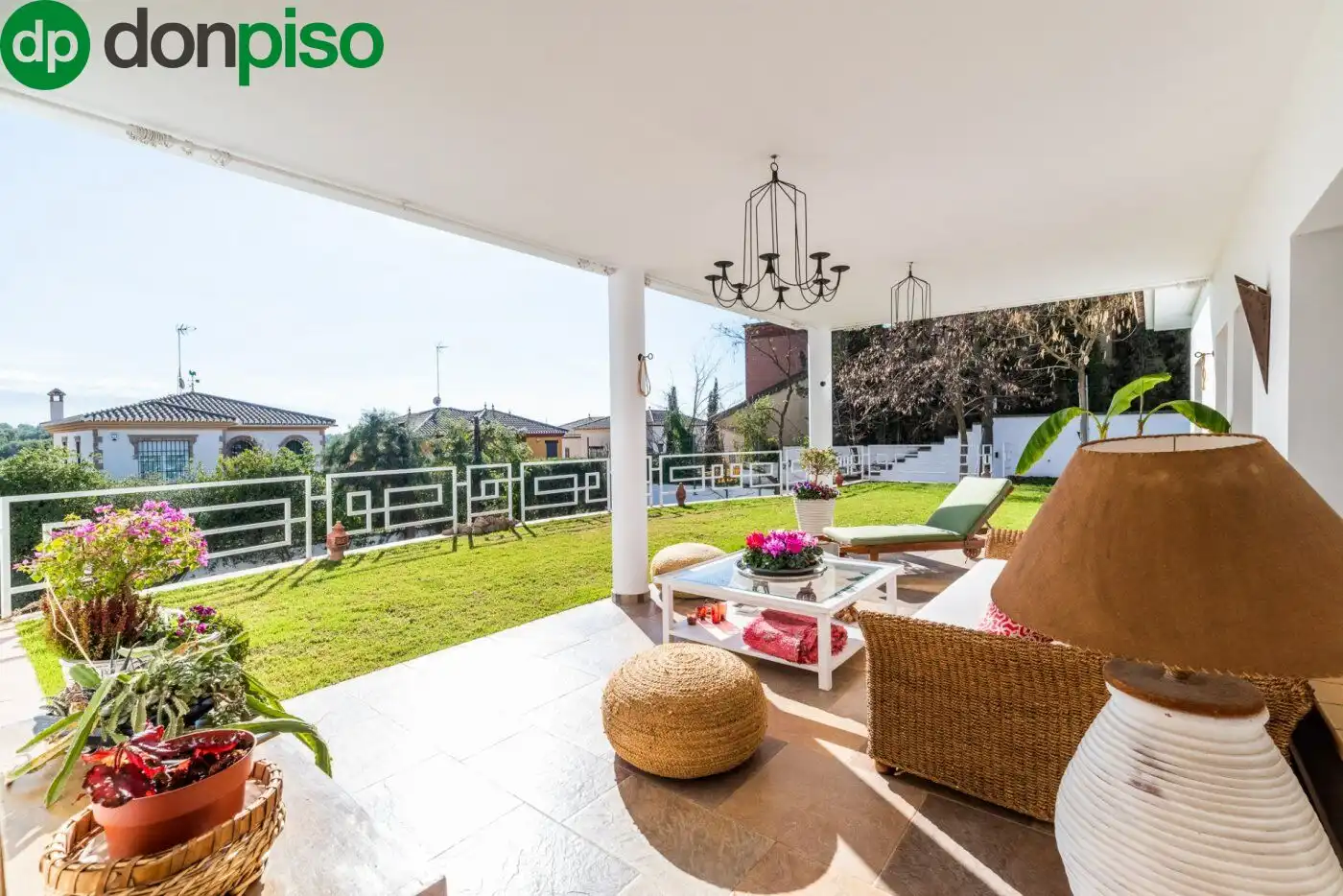 Terraza de Casa o chalet en venta en Albolote con Jardín privado, Terraza y Trastero