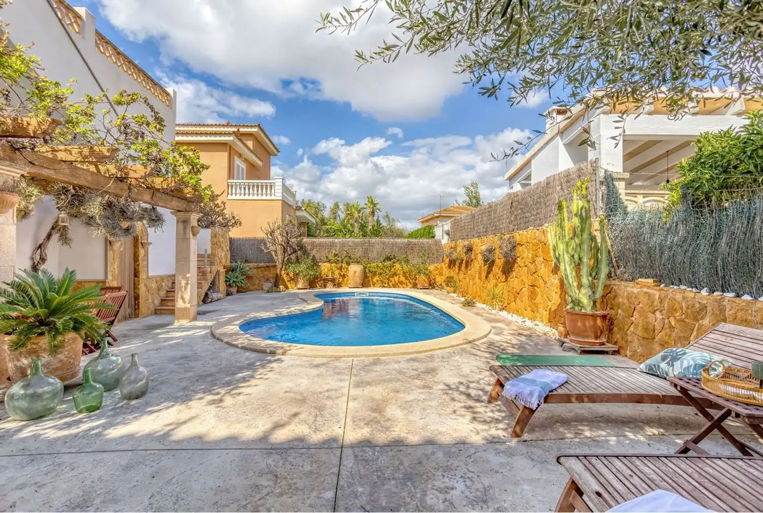 Villa mit Pool zum Verkauf in Son Ferrer, imagen 27