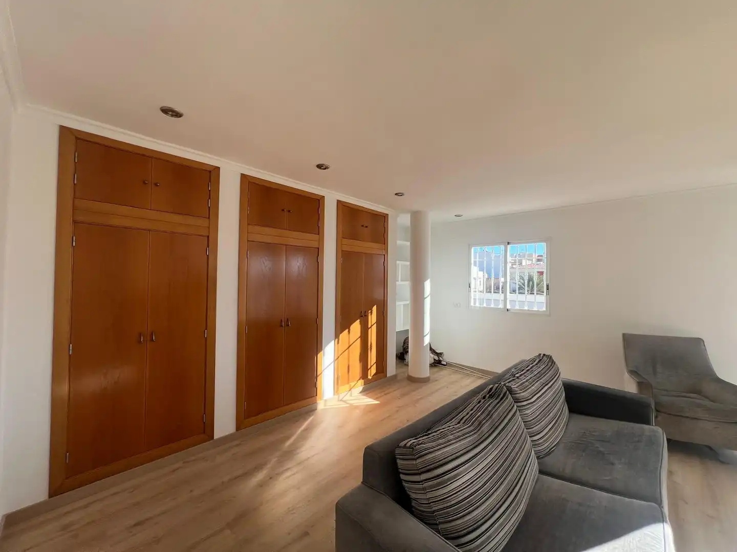 Sala d'estar de Dúplex en venda en Jávea / Xàbia amb Aire condicionat