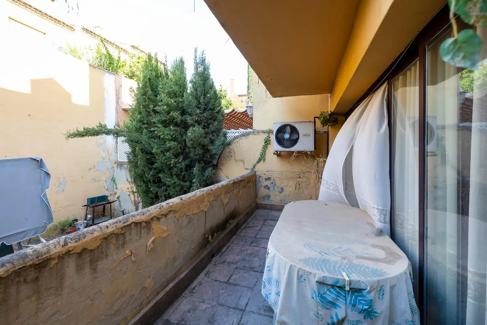Balcony of Detached homes for sale in Granada  with Air Conditioner, Heating and Private garden