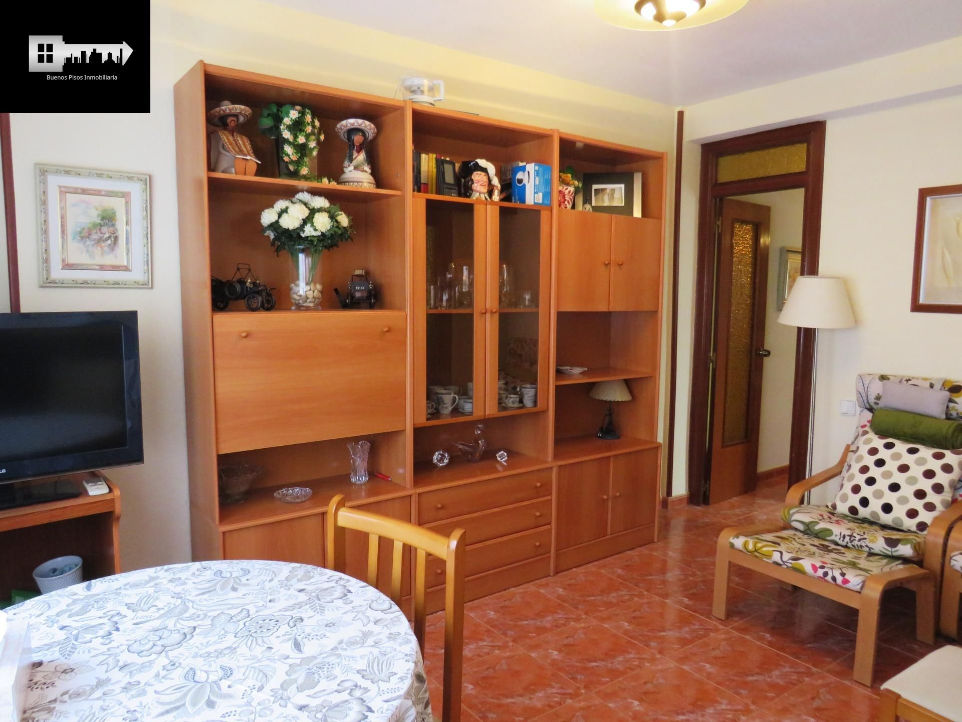 Living room of Flat for sale in Alicante / Alacant  with Air Conditioner
