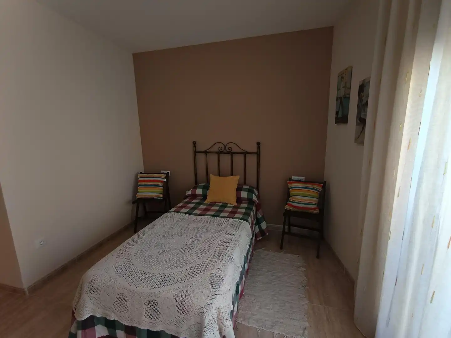 Bedroom of Duplexes for sale in L'Ampolla  with Air Conditioner, Terrace and Furnished