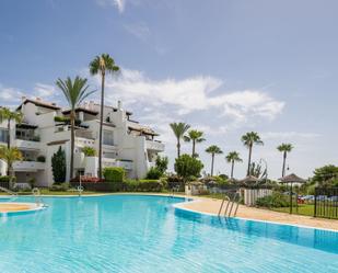 Vista exterior de Apartament en venda en Estepona