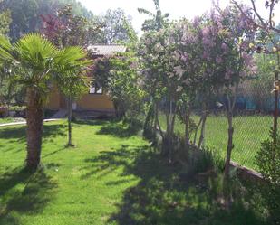 Jardí de Casa o xalet en venda en León Capital  amb Aire condicionat, Calefacció i Jardí privat