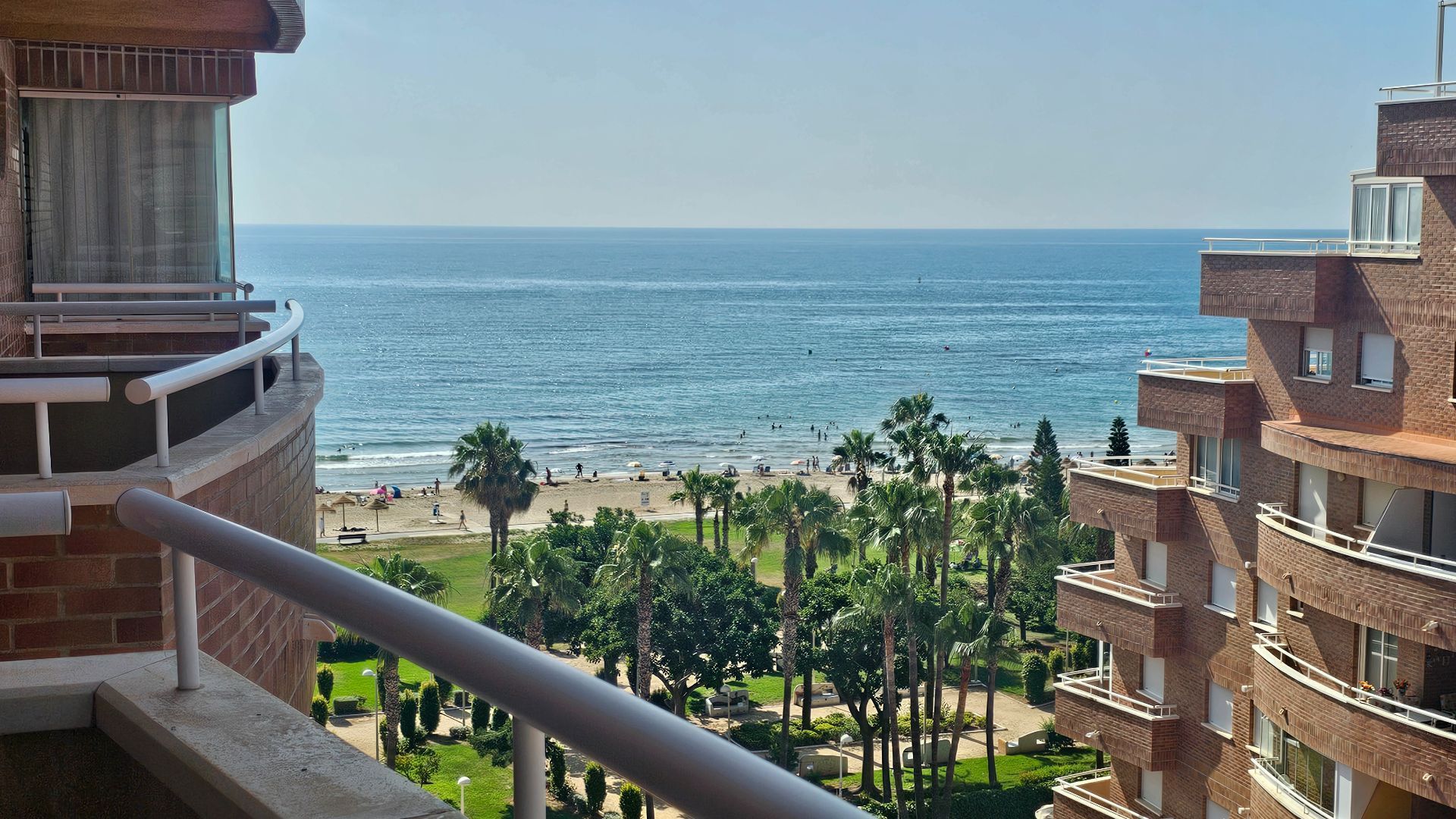 Bedroom of Apartment for sale in Oropesa del Mar / Orpesa  with Air Conditioner, Heating and Terrace