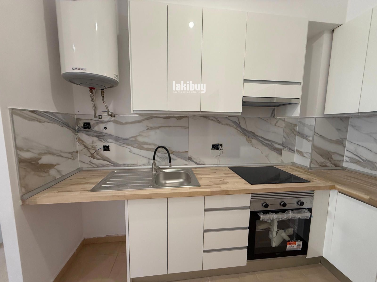 Kitchen of Flat for sale in Bellpuig  with Heating and Terrace