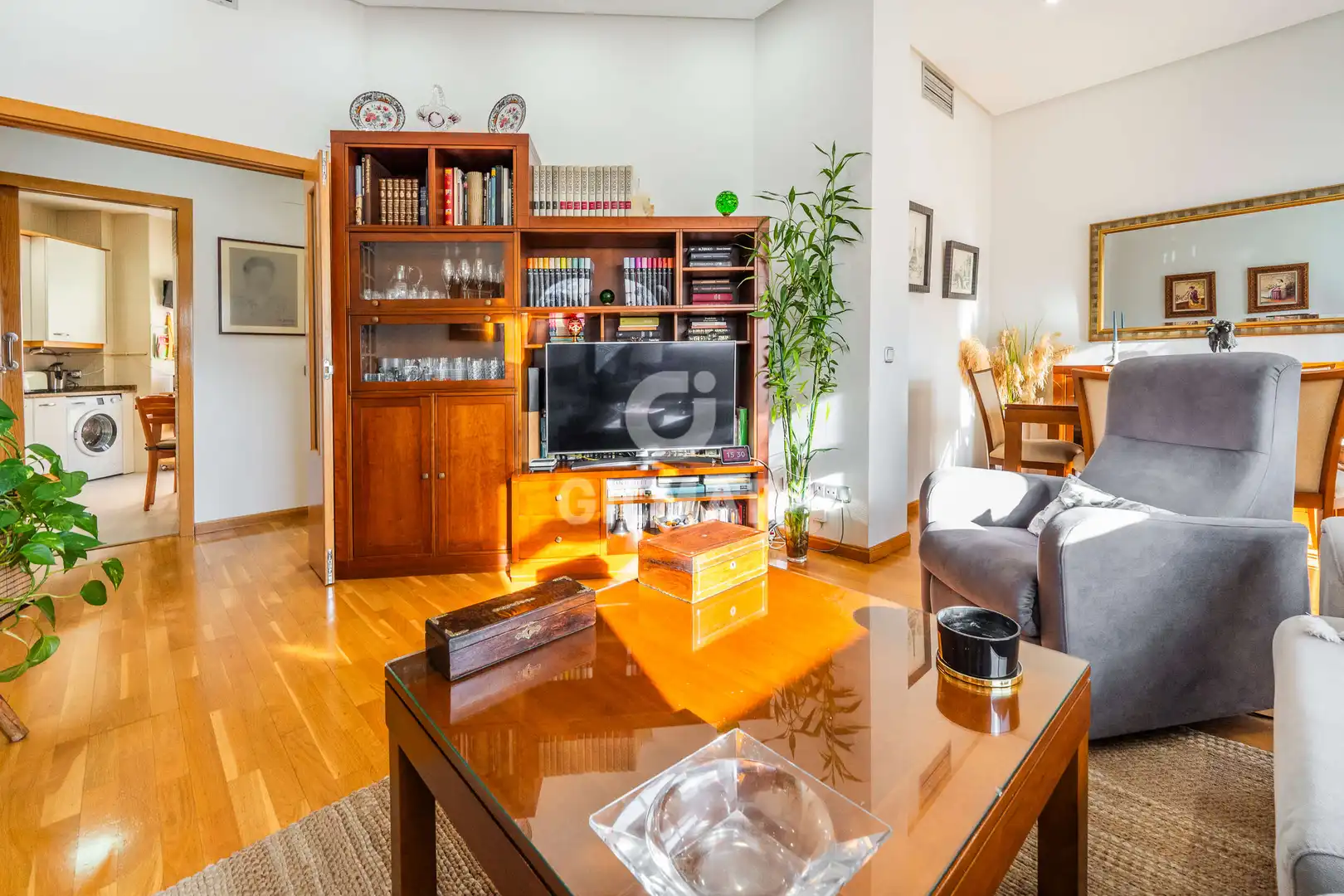 Living room of Duplexes for sale in Madrid  with Heating and Balcony