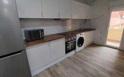 Kitchen of Flat for sale in Zamora Capital   with Balcony