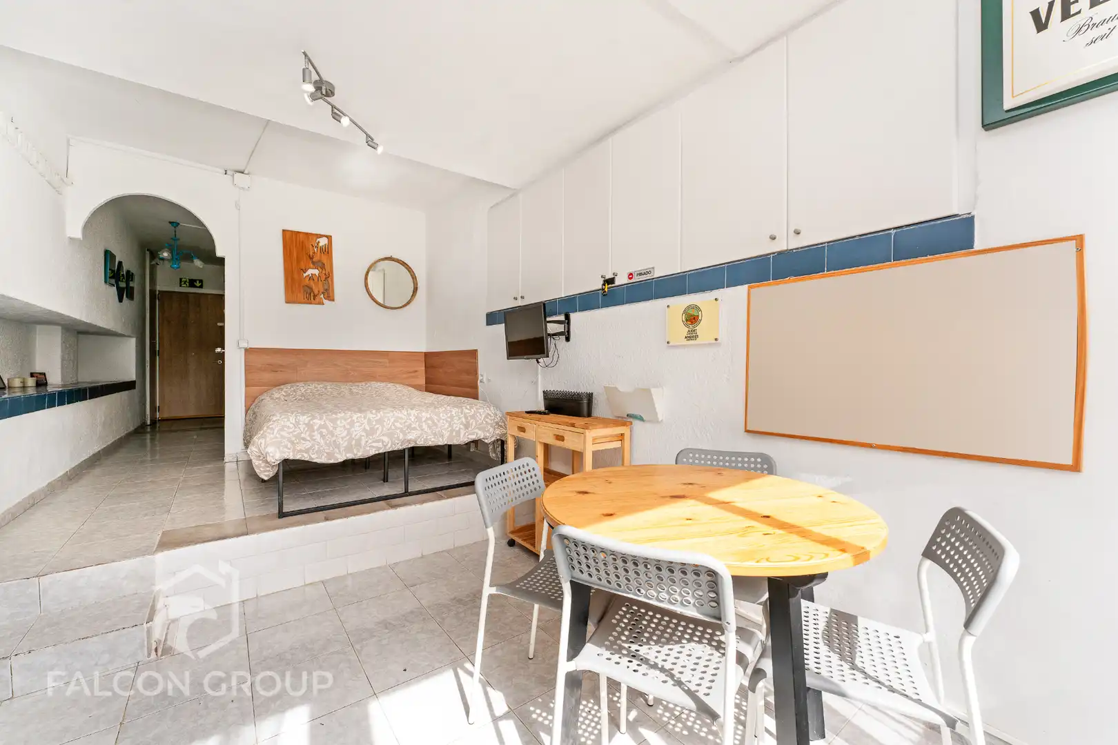 Bedroom of Apartments for sale in Vila-seca  with Air Conditioner and Community pool