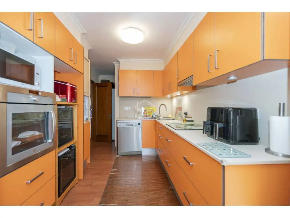 Cocina de Apartamento en venta en Maó - Mahón con Jardín privado, Terraza y Piscina