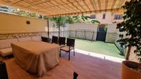 Jardí de Casa adosada de lloguer en Fuengirola amb Aire condicionat, Calefacció i Jardí privat