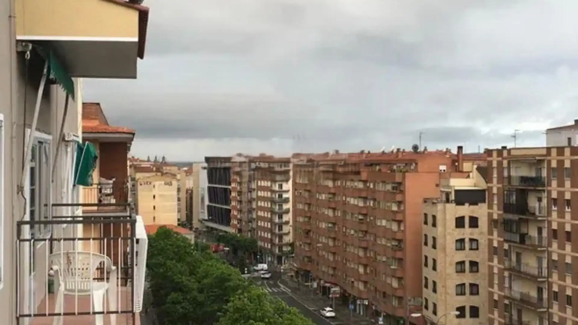 Vista exterior de Piso en venta en Salamanca Capital con Calefacción, Horno y Lavadora