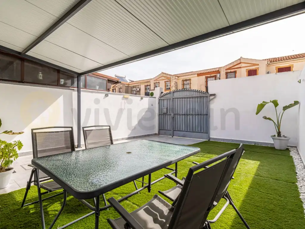 Terraza de Casa o chalet en venta en Jerez de la Frontera
