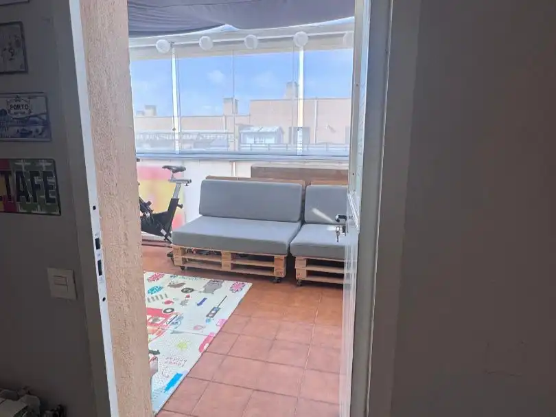 Terrassa de Àtic en venda en Villa de Vallecas