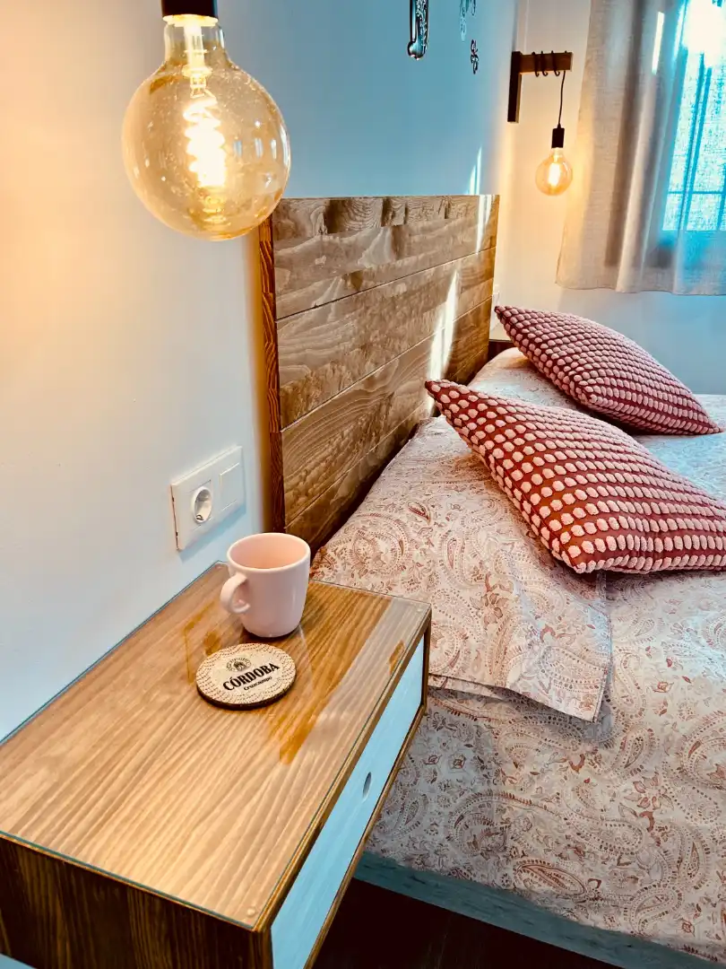 Dormitori de Apartament en venda en Córdoba amb Aire condicionat, Jardí privat i Moblat