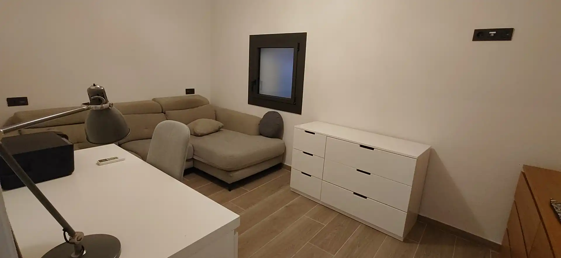Schlafzimmer von Maisonette zum Verkauf in L'Armentera mit Klimaanlage und Terrasse
