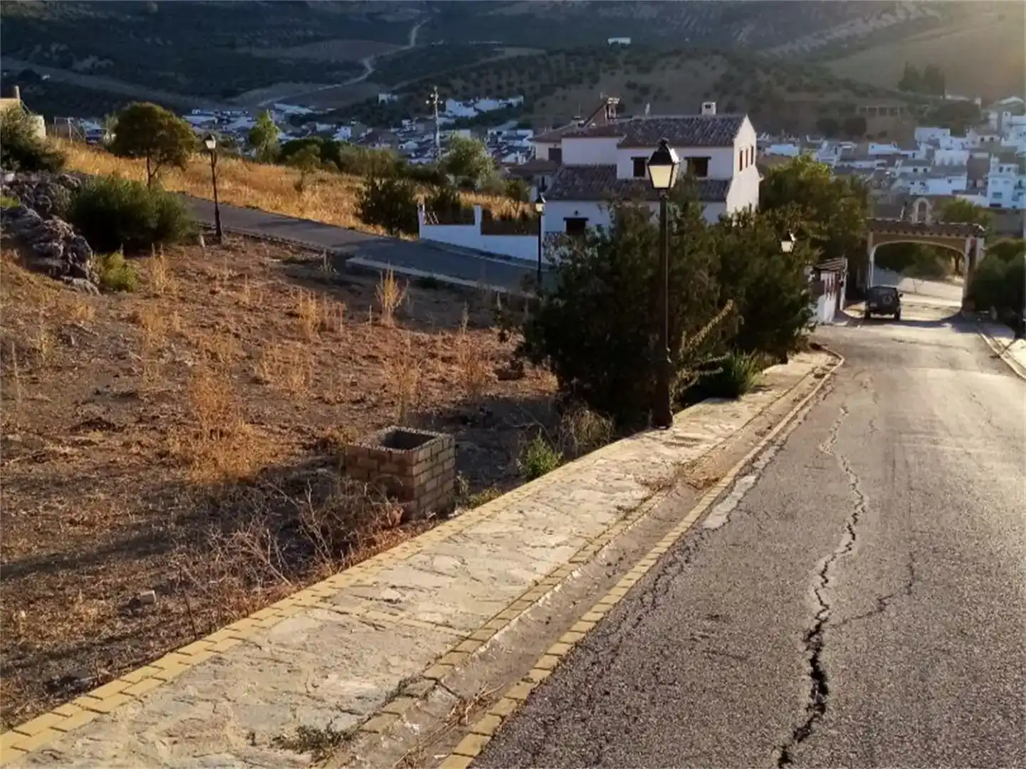 Exterior view of Land for sale in Algámitas