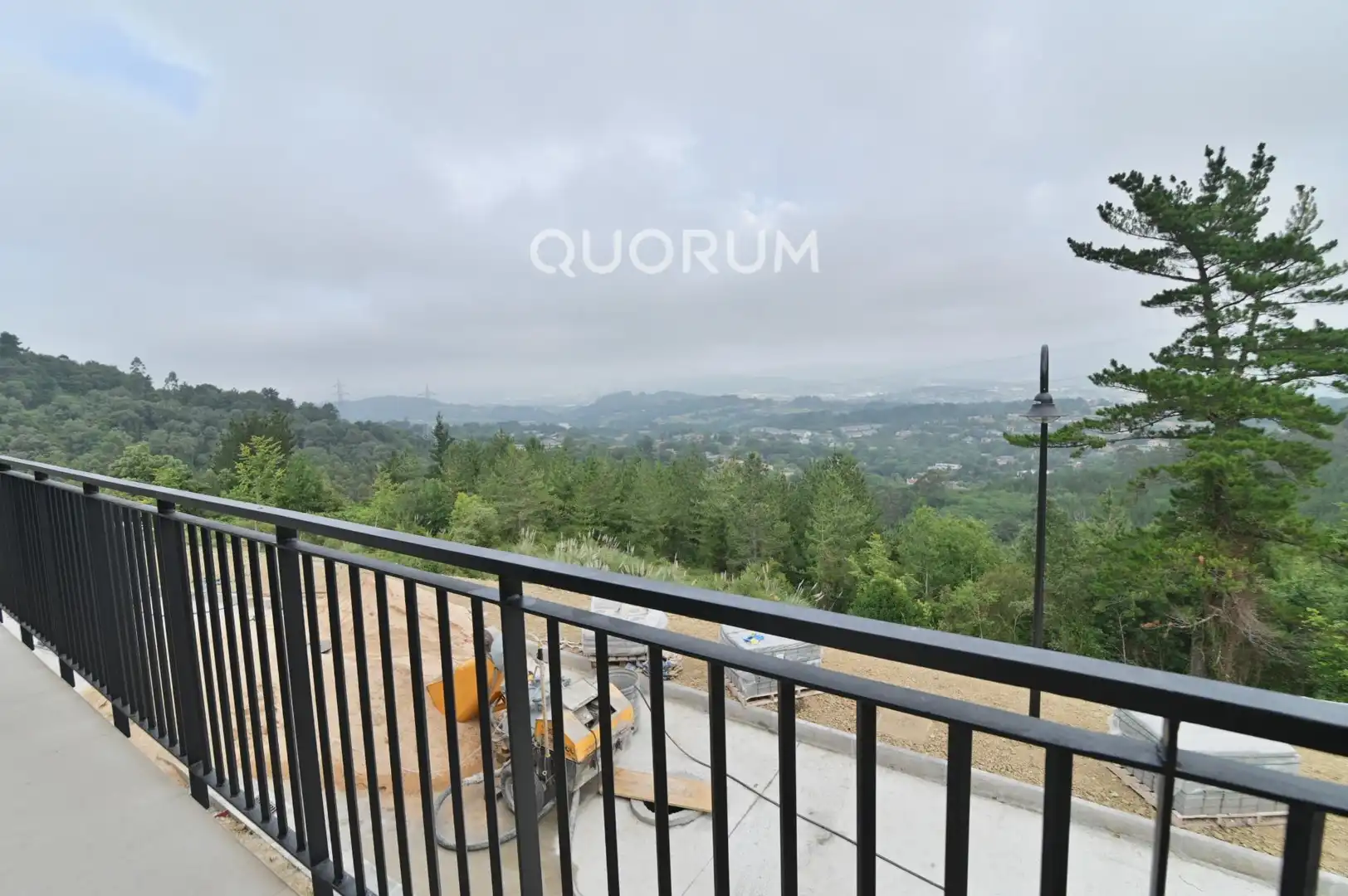 Terraza de Casa adosada en venta en Mungia con Calefacción, Jardín privado y Trastero