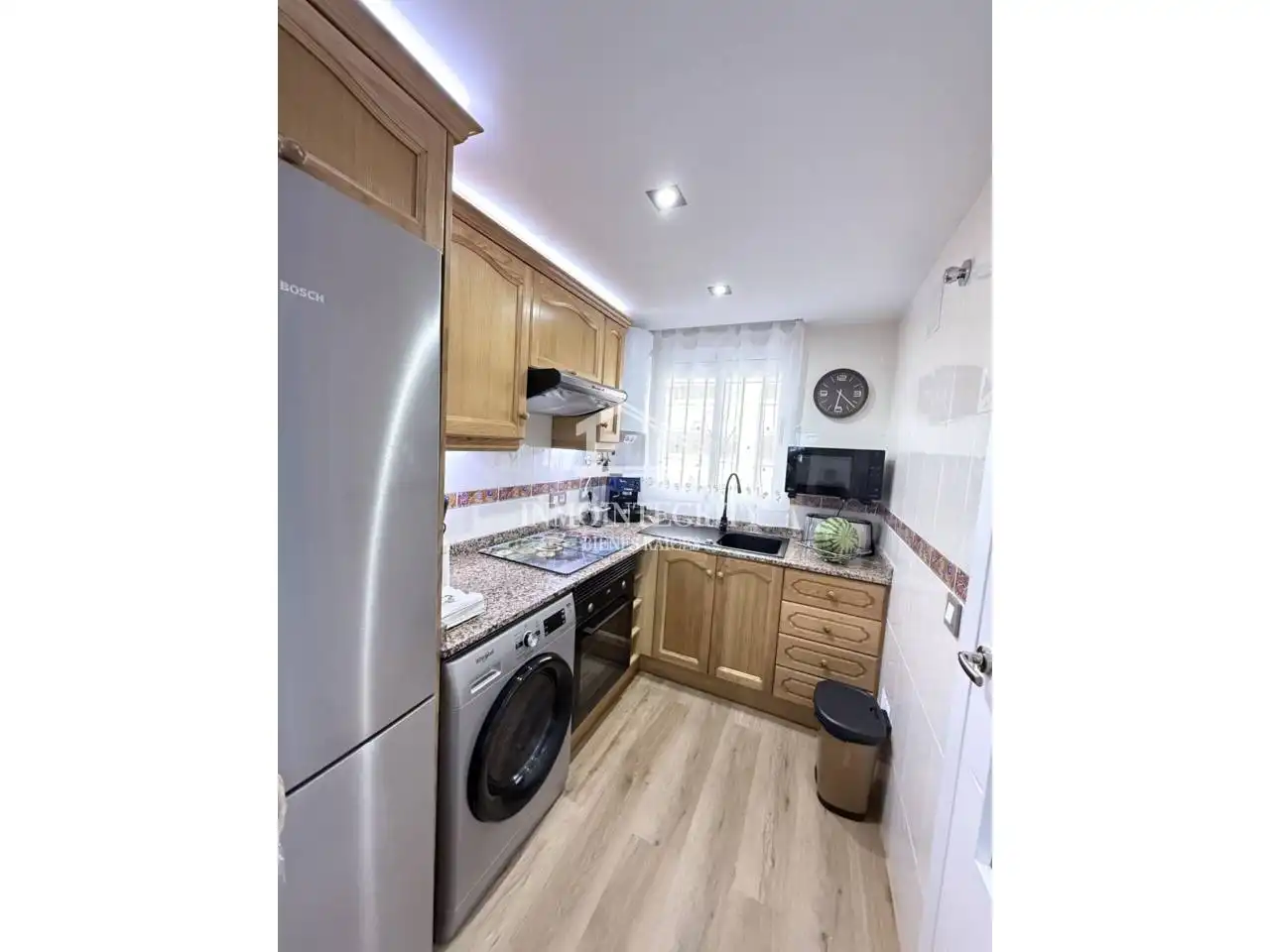 Kitchen of Apartments for sale in Oropesa del Mar / Orpesa  with Air Conditioner, Terrace and Furnished