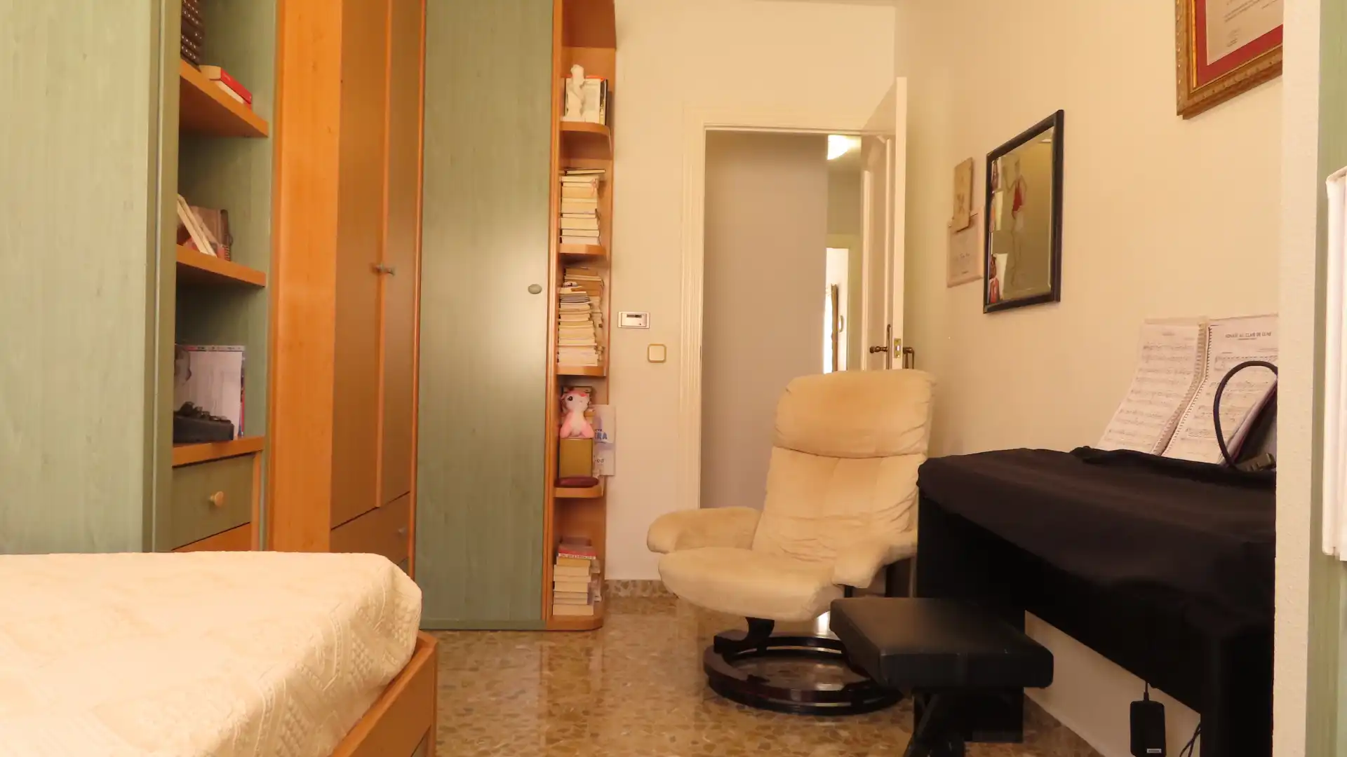Dormitori de Pis en venda en Cartagena amb Aire condicionat, Calefacció i Terrassa
