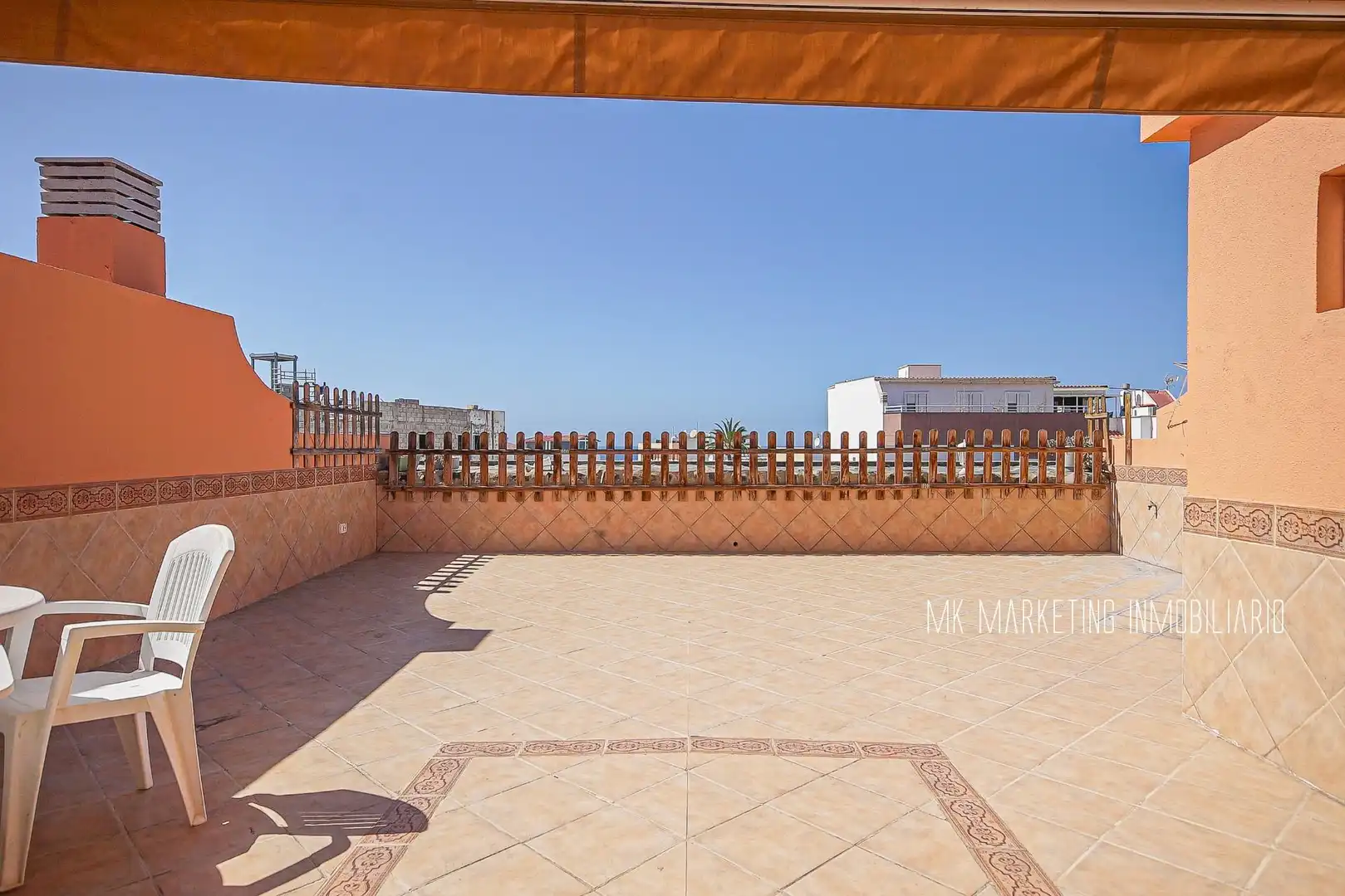 Terrasse von Dachboden zum Verkauf in Mogán mit Terrasse, Abstellraum und Möbliert