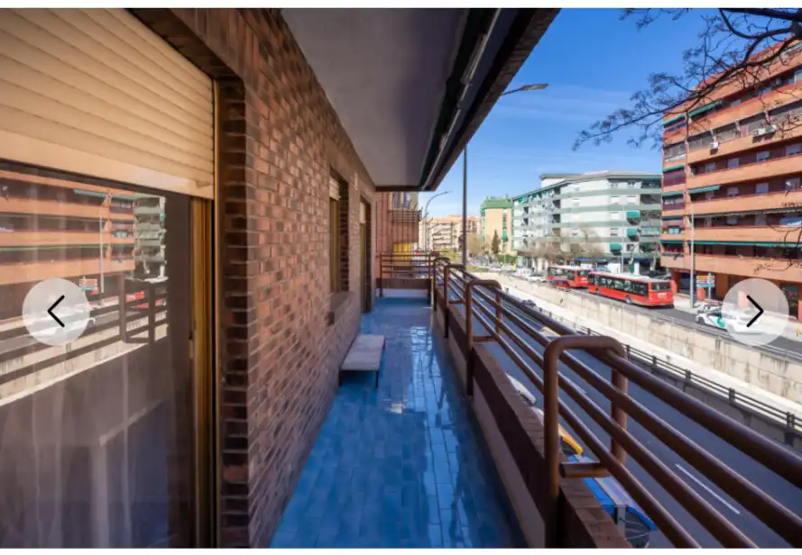 Terrace of Flat for sale in Granada  with Air Conditioner and Terrace