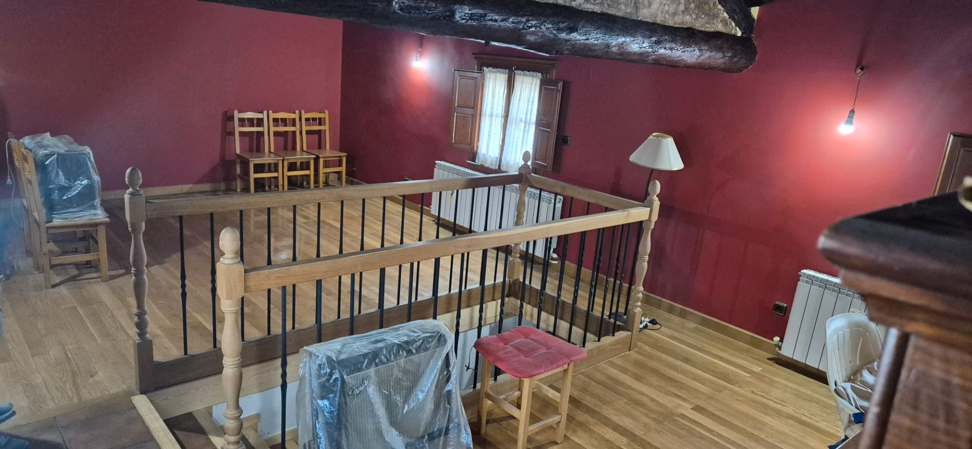 Casa adosada en venta en  Zaragoza Capital con Calefacción, Parquet y Terraza