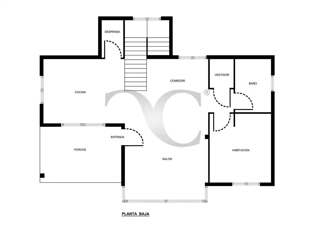Chalet con jardín en venta en La Pesa de Pria, imagen 51