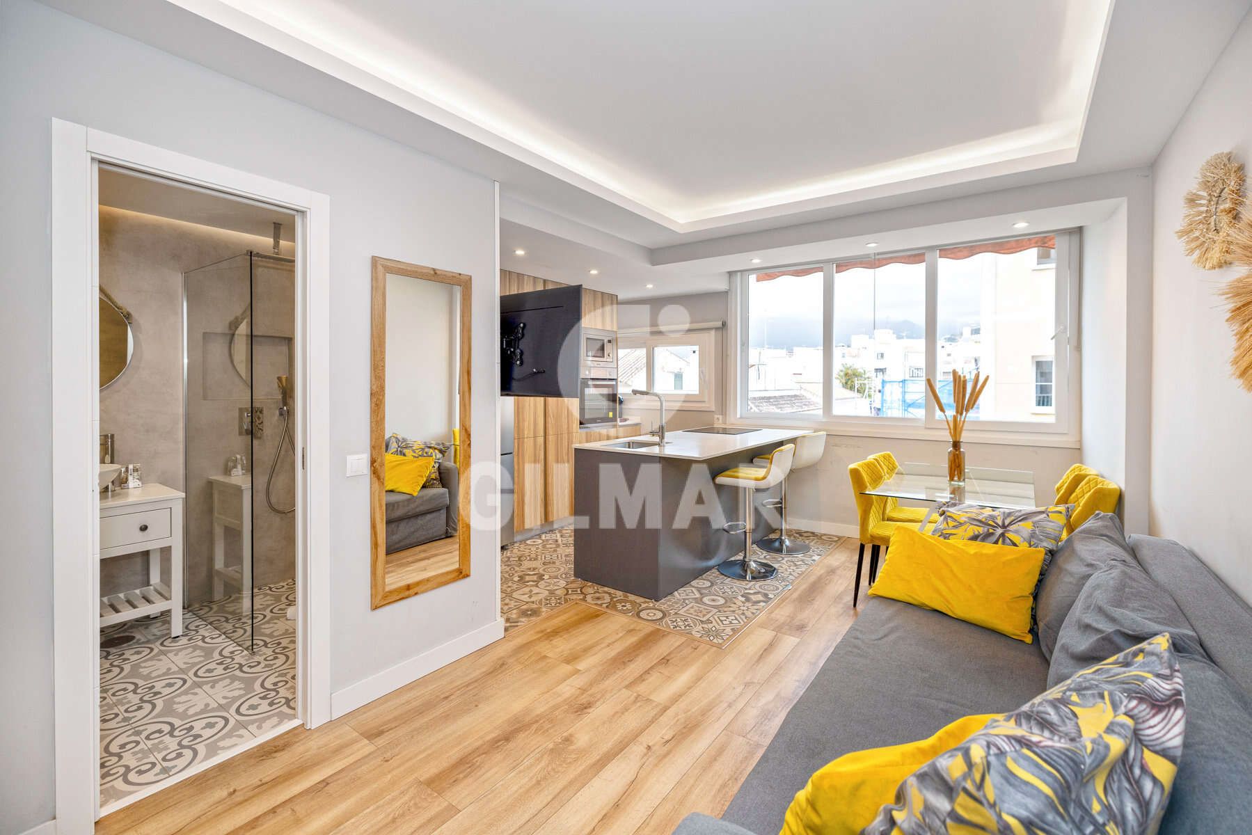 Bedroom of Apartment for sale in Estepona  with Air Conditioner