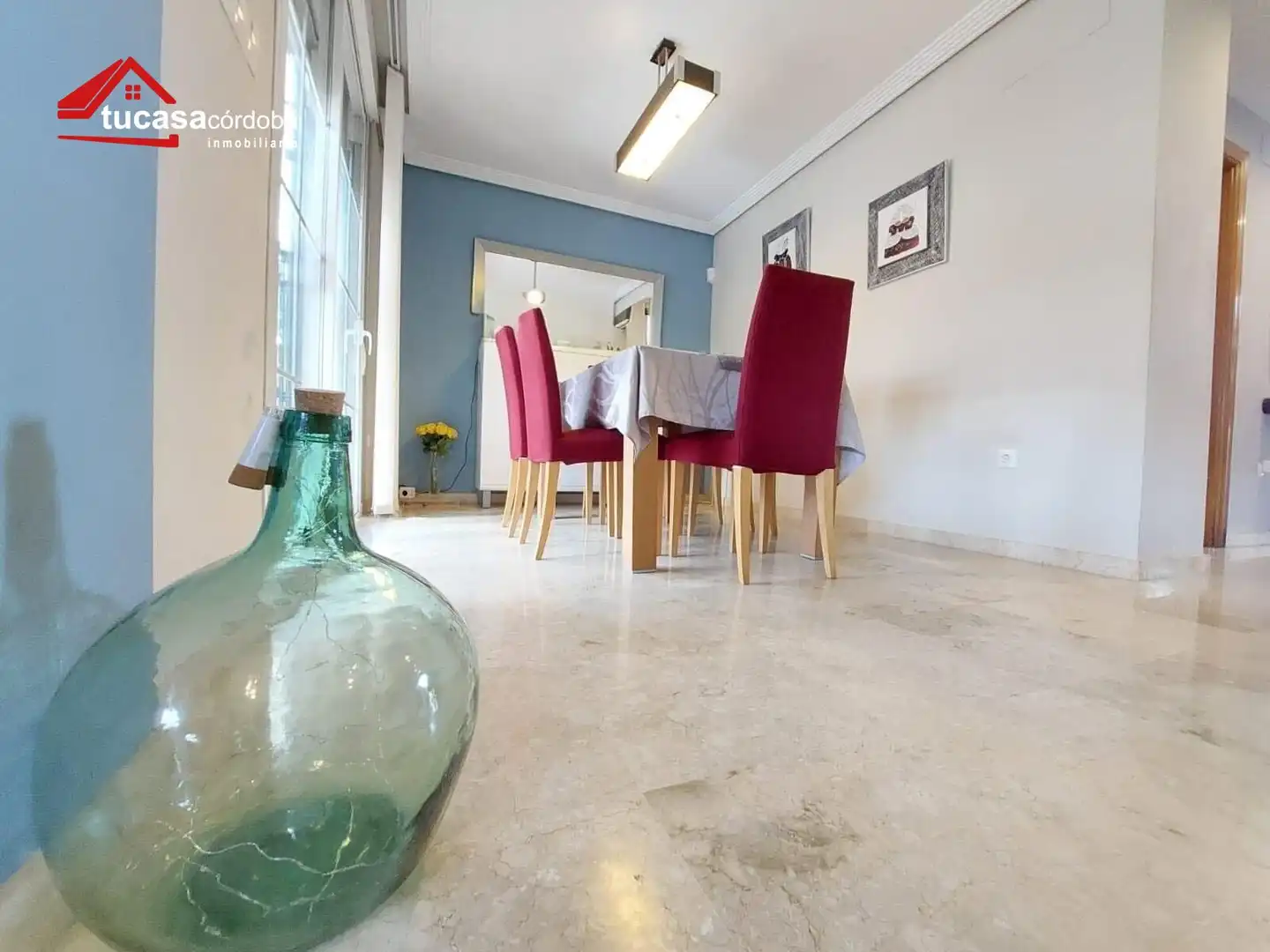 Dining room of Houses for sale in Córdoba  with Air Conditioner and Swimming Pool